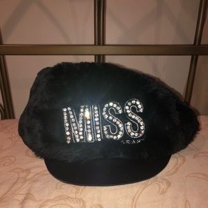 Miss Grant Fur Baseball Hat